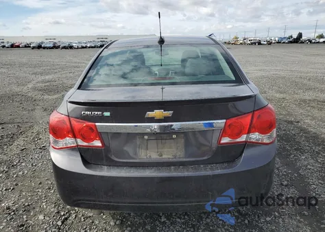 2015 Chevrolet Cruze из США, поврежденный, VIN 1G1P75SZ6F7170844